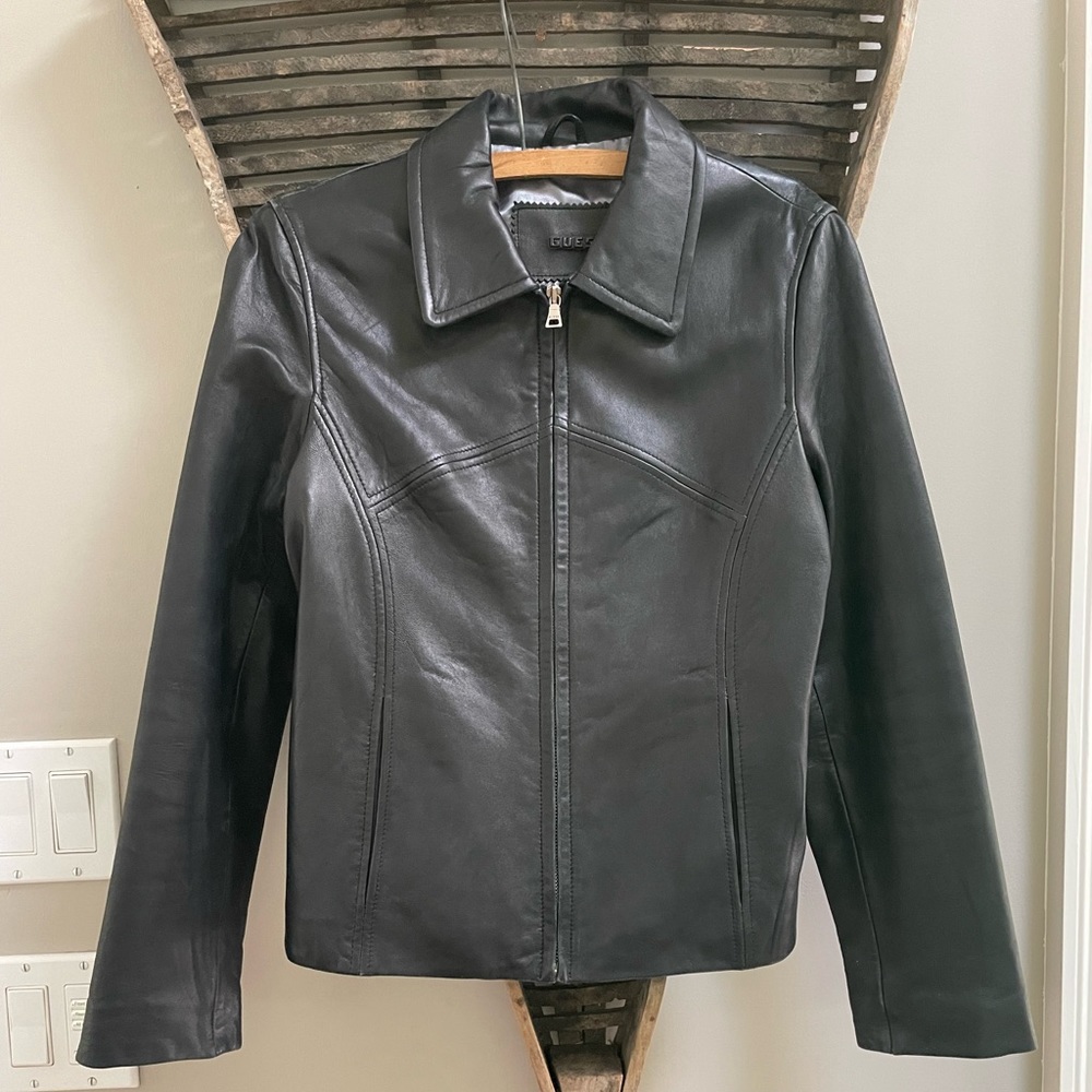 Guess Leather Jacket